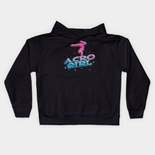 Acro Girl Kids Hoodie